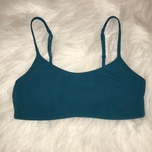 Turquoise bralette